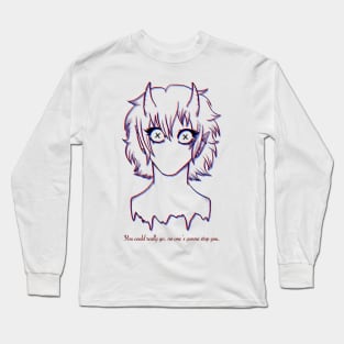 Some Edgy Trash (Ver. 2) Long Sleeve T-Shirt